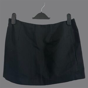 H&M Black Mini Skirt